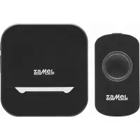 ZAMEL Calipso ST 980 - Sonnette de porte sans fil - Batterie rechargeable (Funk, Sans fil)