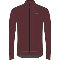 Gripgrab Pacr Thermal Long Sleeve Jersey Marron M Homme