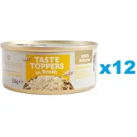 Applaws Dog Tin Taste Toppers - Blanc de poulet en bouillon - 12x156 g