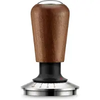 Sage Tamper Café Noyer 58mm Tassement Parfait, Design élégant En Noyer -