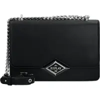 Replay Sac à bandoulière noir