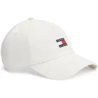 Tommy Hilfiger Casquette 'Heritage Logo Baseball' bleu marine / rouge / blanc / blanc cassé