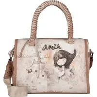 Anekke sac à main sac à épaule bandoulière Memories Bowling Bag Multicolor multicolore
