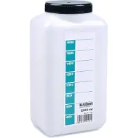 Kaiser 4194 Chemicalienfles 2000 wit