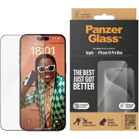 PanzerGlass Ultra-Wide Fit Apple iPhone 15 Pro Max Protège-écran Verre Noir