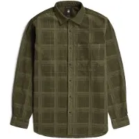 G-Star D28117-c436 Regular Fit Long Sleeve Shirt Vert 2XL Homme