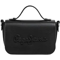 Pepe Jeans pour femme. PL0300115 Sac Nina Bass noir (OSFA), Casuel, Polyuréthane