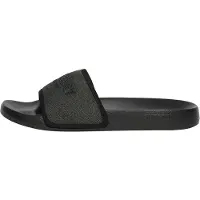 Superdry Rhinestone Luxe Slides Noir EU 36-37 Femme