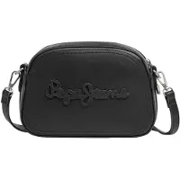 Pepe Jeans pour femme. PL0300113 Danara Bass bag noir (OSFA), Casuel, Polyuréthane