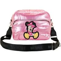 KARACTERMANIA Minnie Mouse Sac à bandoulière rond Accessoire stylé pour le quotidien