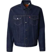 Levi's Veste mi-saison 'THE TRUCKER' bleu nuit