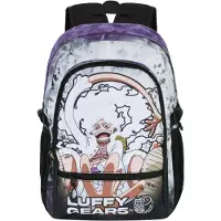 KARACTERMANIA One Piece Luffy Gear 5 Backpack Gris Enfants