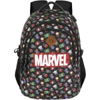 KARACTERMANIA Marvel The Avengers Chibi Plus Running Backpack Noir Enfants