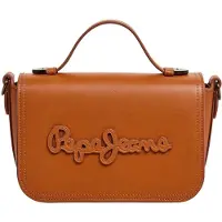 Pepe Jeans pour femme. PL0300115 Sac à main marron Nina Bass (OSFA), Casuel, Polyuréthane