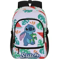 KARACTERMANIA Disney Lilo & Stitch Frog Backpack Blanc Enfants