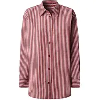 Pepe Jeans Chemise LENOIR SHIRT femmes - Rouge - EU L