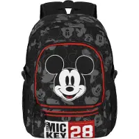 KARACTERMANIA Disney Mickey Mouse Year 44x31x18 Cm 24.60l Backpack Noir Enfants