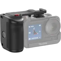 Telesin Poignée pour la photographie de rue avec DJI Osmo Action 3/4/5