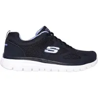 SKECHERS Baskets basses 'Burns-Agoura' bleu marine