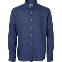 Selected Chemise 'SLHKylian' bleu