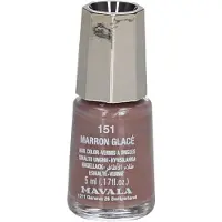 Mavala Mini Color Vernis à Ongles Crème Marron glacé 5 ml Vernis À Ongles New