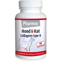 Pharmox Chien & Chat Collagène Type II - 60 gélules