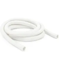 DeLOCK Geflechtschlauch selbstschließend 5 m x 25 mm weiß -