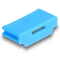 DeLOCK Kit , bloqueur de port HDMI - couleur bleu