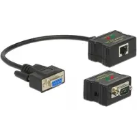 DeLOCK Extender RS-232 DB9 Buchse RJ45 Buchse