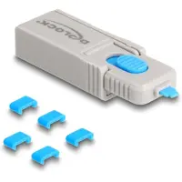 DeLOCK Jeu de bloqueurs de port USB -