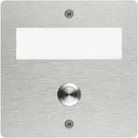 Grothe GROT Plaque de sonnette (Funk)