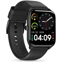 Nedis Montre SmartLife - 1.69 " - LCD - IP68 - Autonomie maximale : 240 h - Android / IOS - Noir