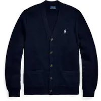 Ralph Lauren Gilet CARDIGAN EN COTON hommes - Marine - EU L