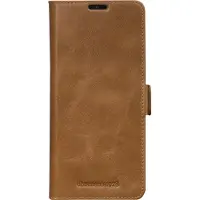dbramante1928 Copenhagen Slim Samsung Galaxy A52s / A52 Book Case Cuir Brun