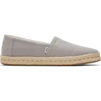 Toms Espadrille Damen Alpargata Rope 2.0 grau
