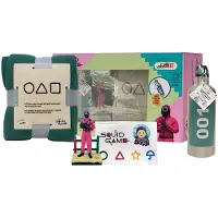 Netflix Chill Kit Squid Games Figure Multicolore