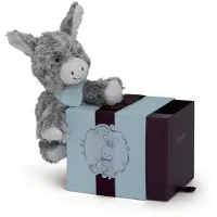 Kaloo Peluche Les Amis argent âne