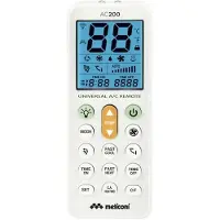 Meliconi Ac200 Universal Tv Remote Clair
