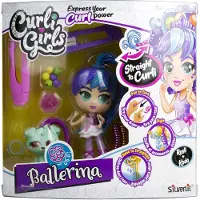 Silverlit Curli Girls Deluxe Set de jouets Rosli et Koda Multicolore