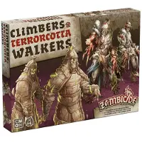 Asmodee Jeu de stratégie Zombicide White Death Climbers Terrorcotta Walkers