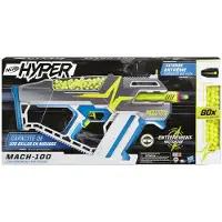 Hasbro Français Nerf Hyper Mach 100