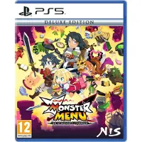 Monster Menu The Scavenger's Cookbook Deluxe Edition Fr/uk PS5