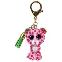 TY Ty25053 Mini Boos Clip Glamour Le Leopard