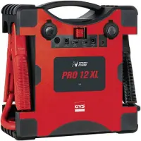 GYS Booster au lithium NOMAD POWER PRO 12 XL tension de charge 12 V courant de dépar