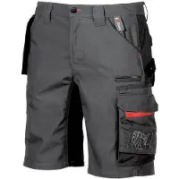 U Power Start Shorts Gris 46