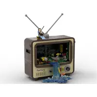 Pantasy Série Original-Rétro Bauset Télévision Vintage 19 cm