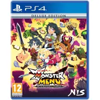 Monster Menu The Scavenger's Cookbook Deluxe Edition Fr/uk PS4