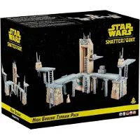 Atomic Mass Games Star Wars Shatterpoint High Ground Terrain Pack - Extension du jeu de miniatures - EN/FR/DE/PL/ES