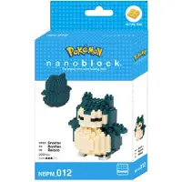 Nanoblock Jeu de construction Pokémon Ronflex