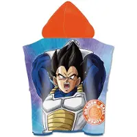 Arditex Cape De Bain Ou Poncho Dragon Ball Z